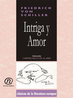 cover image of Intriga y amor